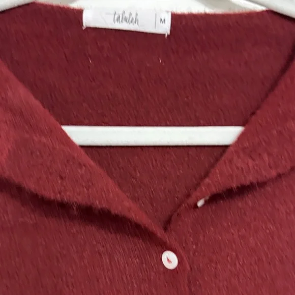 Shop Talulah Isla in wine medium - Picture 2 of 4